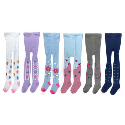 Imagen 2 del producto Pack 5 Pantys Primera Capa Niña Algodón Buen Estire