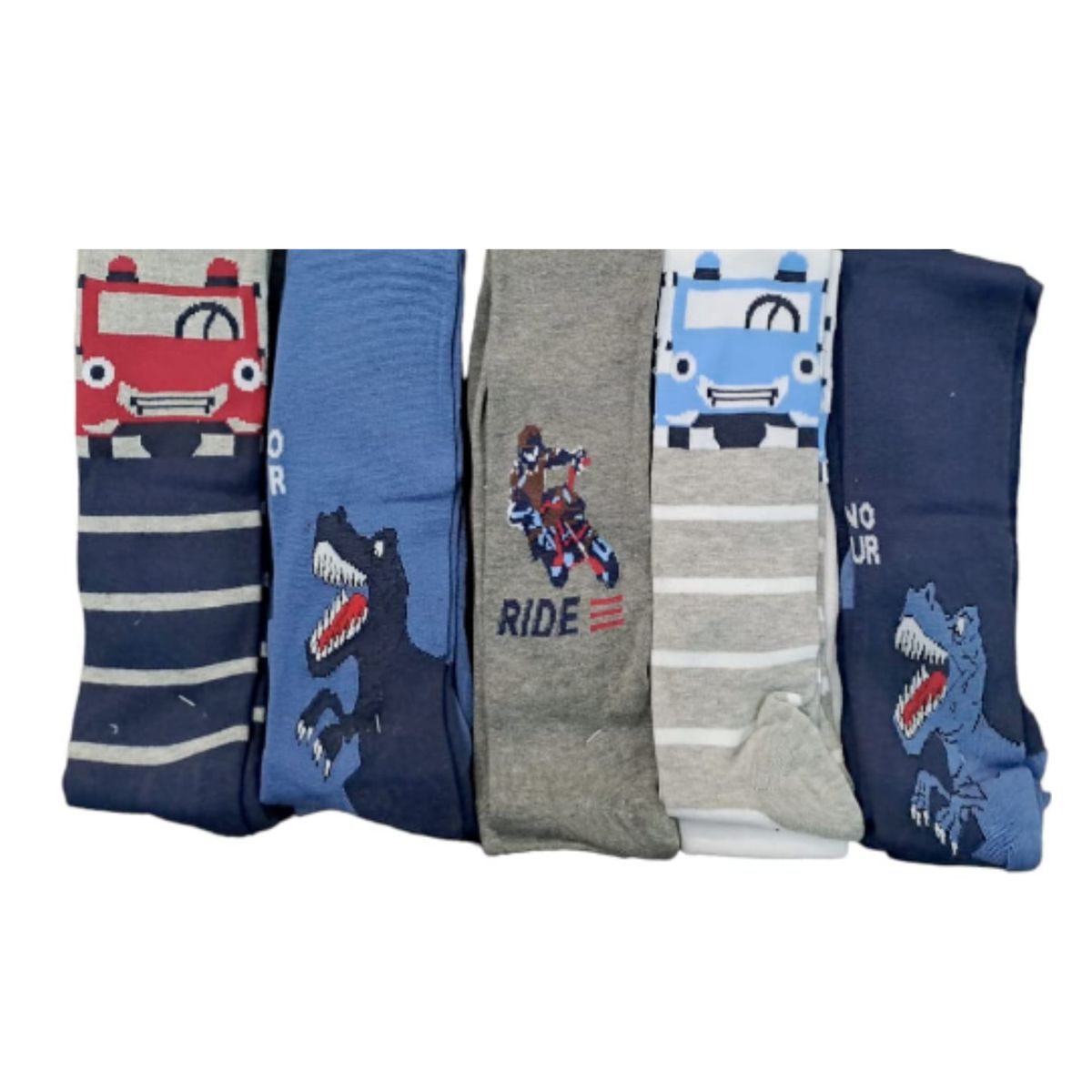 UTILISIMO - Pack 5 Pantys Primera Capa Niño Algodón Buen Estire