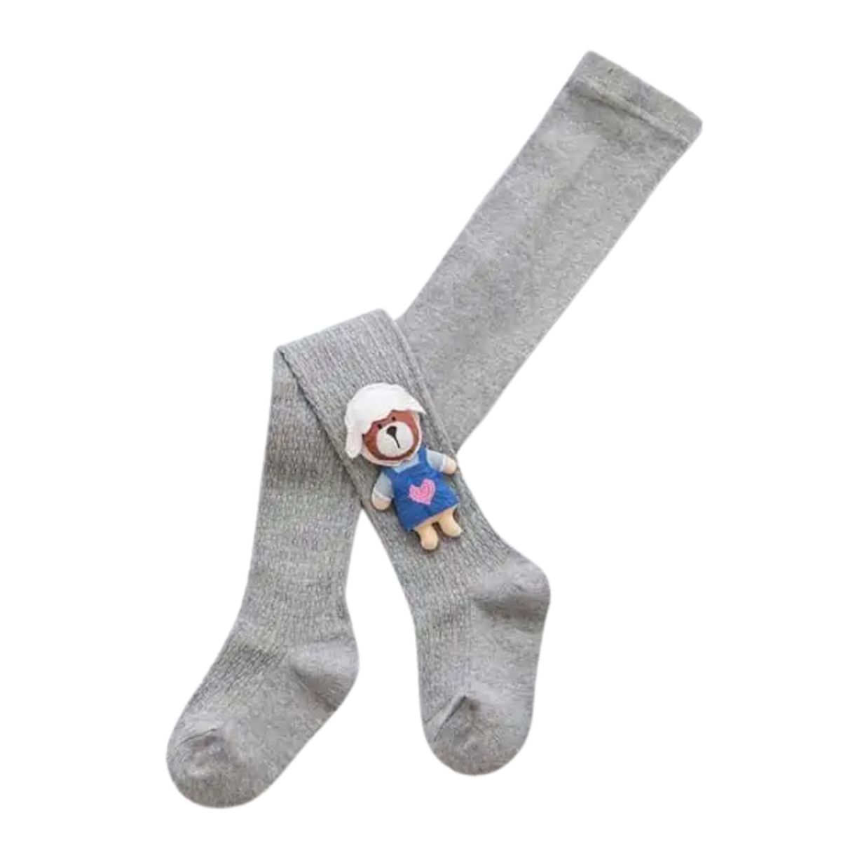 UTILISIMO - Panty Tejida Ballerina Algodon Buen Estire Beige