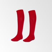 Medias de Fútbol Poliester Rojo Chile
