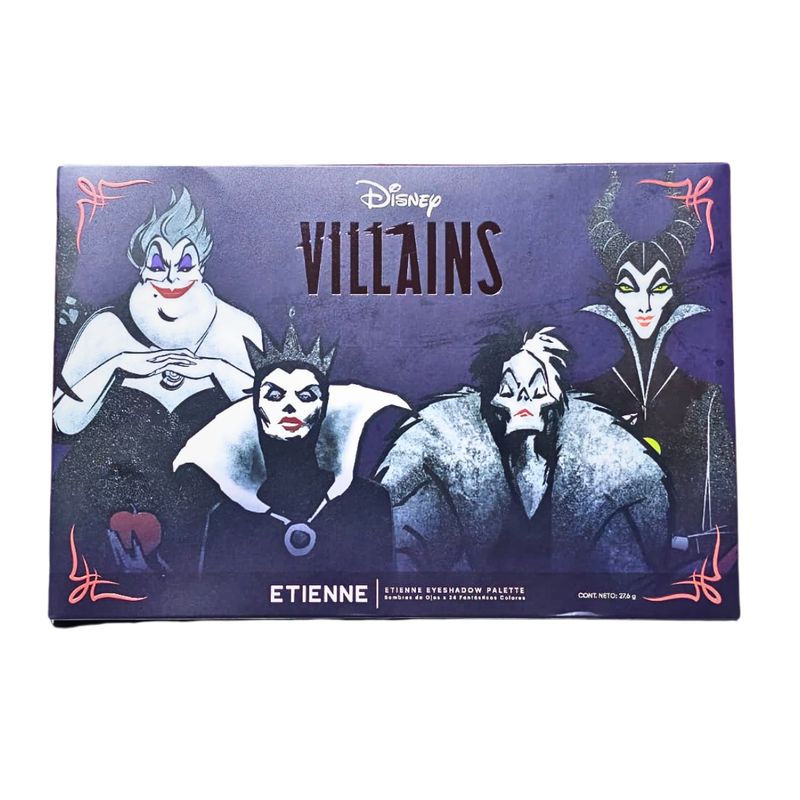 ETIENNE - Paleta De Sombras Villanas 24 Colores