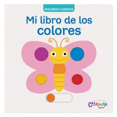 CATAPULTA EDITORES - LIBRO Pequeños Curiosos - Mi Libro De Los Colo