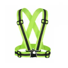 GENERICO - Árnes Reflectante Ajustable Seguridad para Ciclismo running
