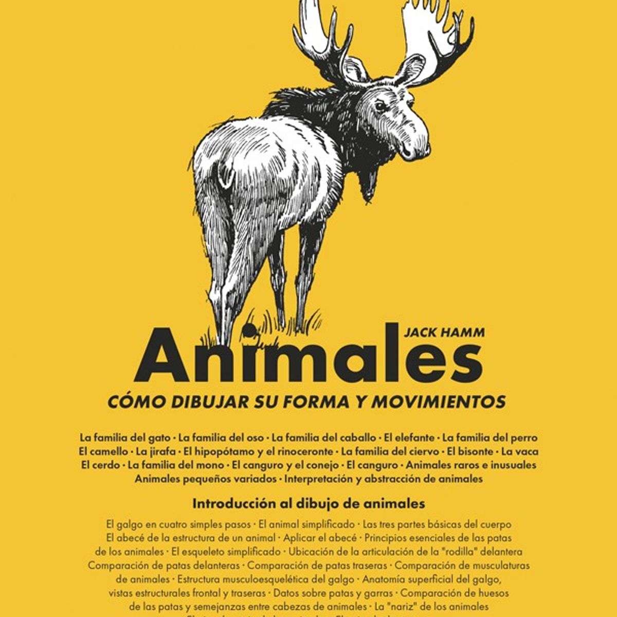GUSTAVO GILI - Animales. Cómo dibujar su forma y movimientos