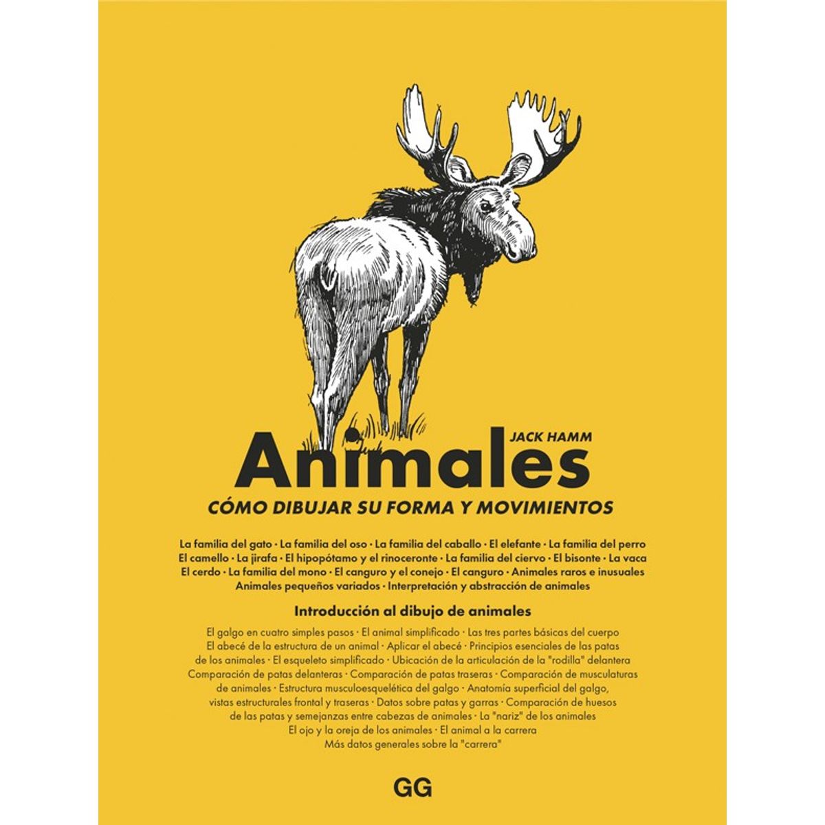 GUSTAVO GILI - Animales. Cómo dibujar su forma y movimientos