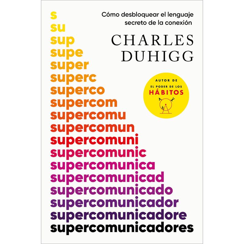 PENGUIN RANDOM HOUSE - LIBRO Supercomunicadores