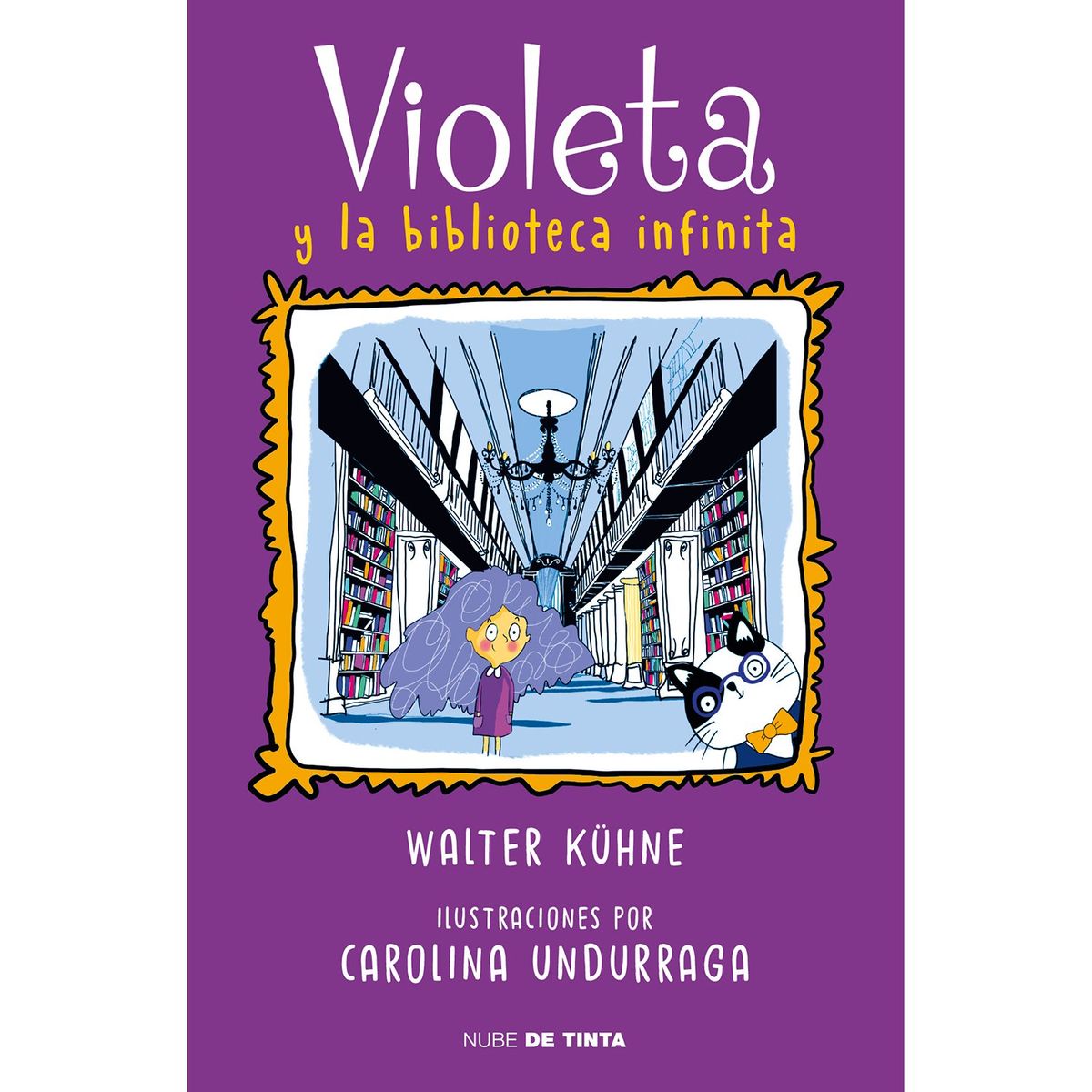 PENGUIN RANDOM HOUSE - LIBRO Violeta Y La Biblioteca Infinita