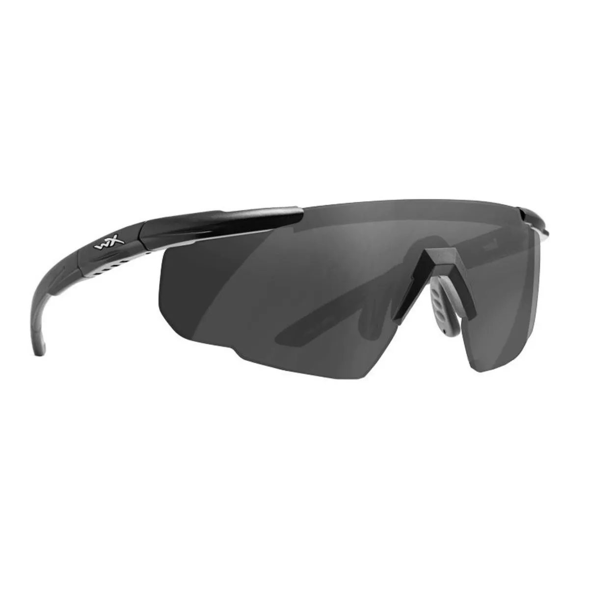 Lente Wiley X Balístico Saber Advanced Mod 302 1 Mica Oscura, marca EKOI - Foto 2