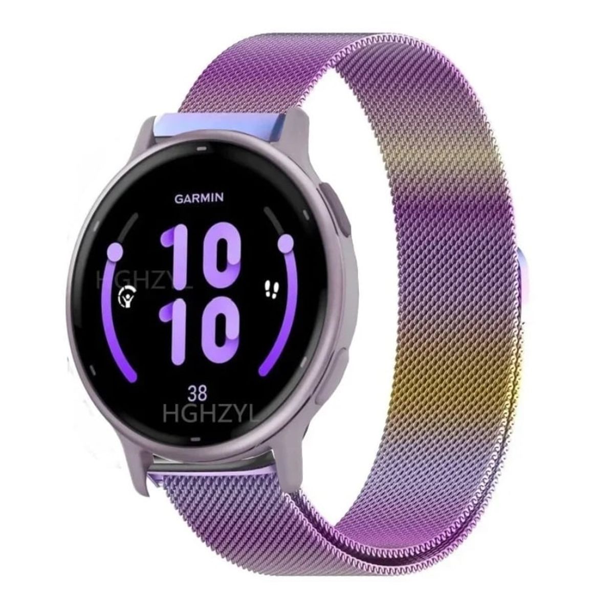 GENERICO - Correa Acero Para Garmin Vivoactive 5 / Venu 2 Magnética