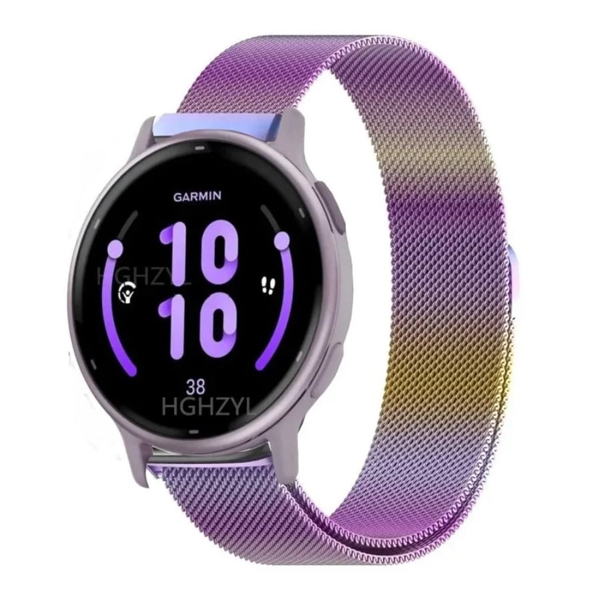 GENERICO - Correa Acero Para Garmin Vivoactive 5 / Venu 2 Magnética