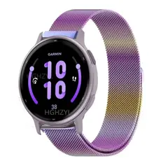 GENERICO - Correa Acero Para Garmin Vivoactive 5 / Venu 2 Magnética