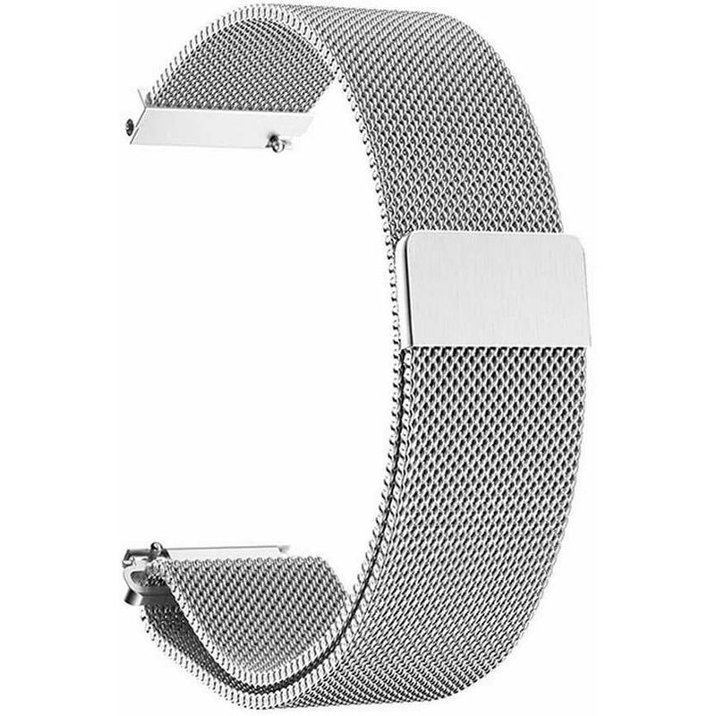GENERICO - Correa Acero Para Garmin Vivoactive 5 / Venu 2 Magnética