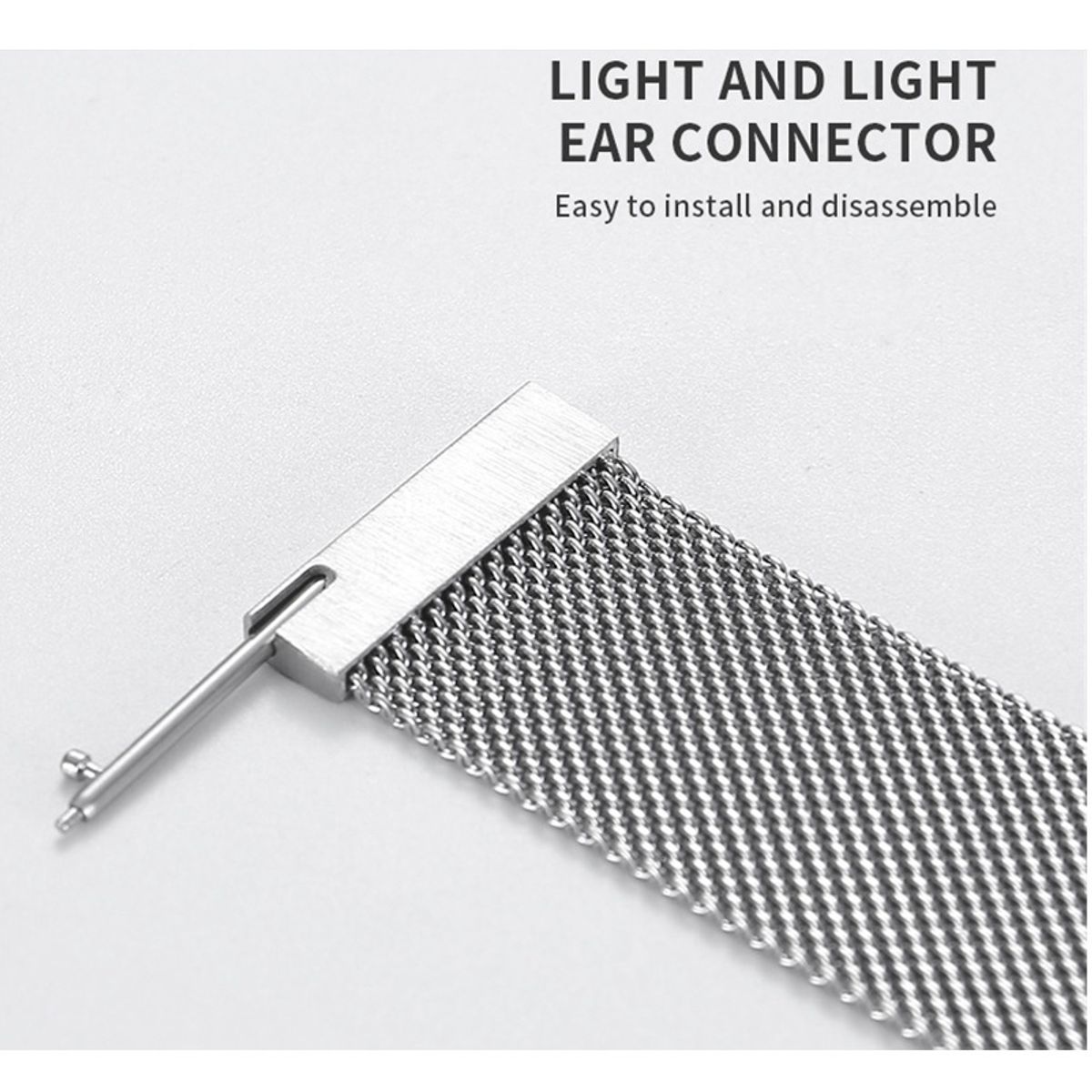 GENERICO - Correa Acero Para Garmin Vivoactive 5 / Venu 2 Magnética