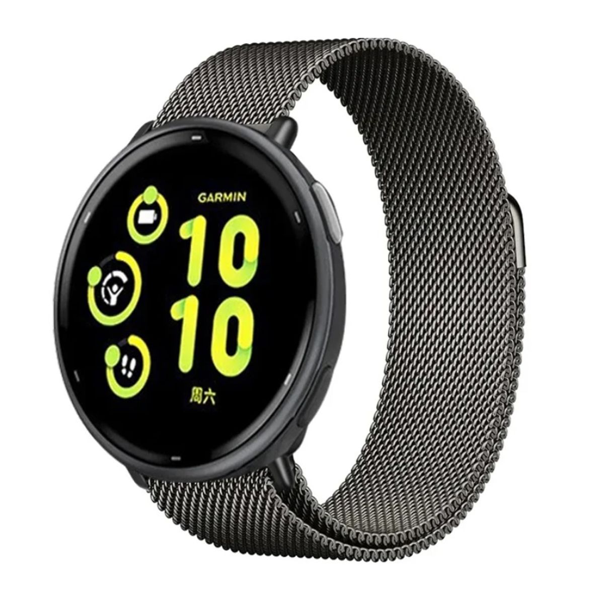 GENERICO - Correa Acero Para Garmin Vivoactive 5 / Venu 2 Magnética