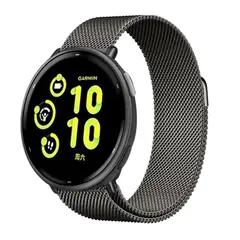 GENERICO - Correa Acero Para Garmin Vivoactive 5 / Venu 2 Magnética