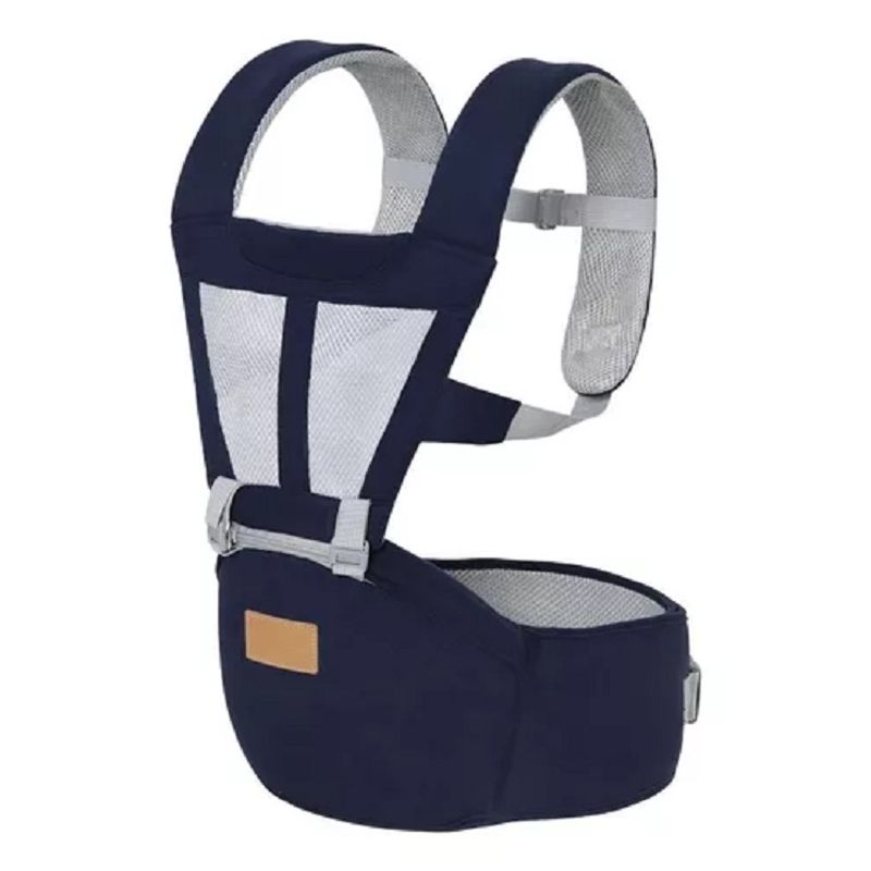 GENERICO - Mochila Porta Bebes Ergonómica Asiento Multifuncional 328005
