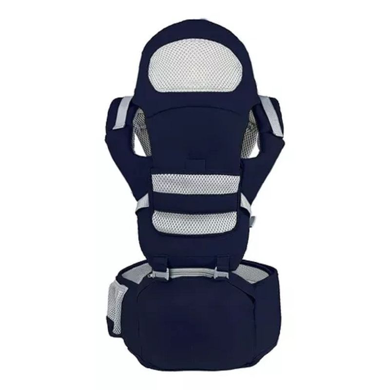 GENERICO - Mochila Porta Bebes Ergonómica Asiento Multifuncional 328003