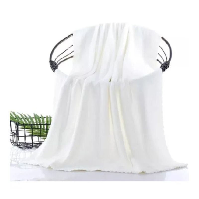 GENERICO - Toalla De Baño 100 % Algodon Ducha Textil Hogar 450 Gr 324005