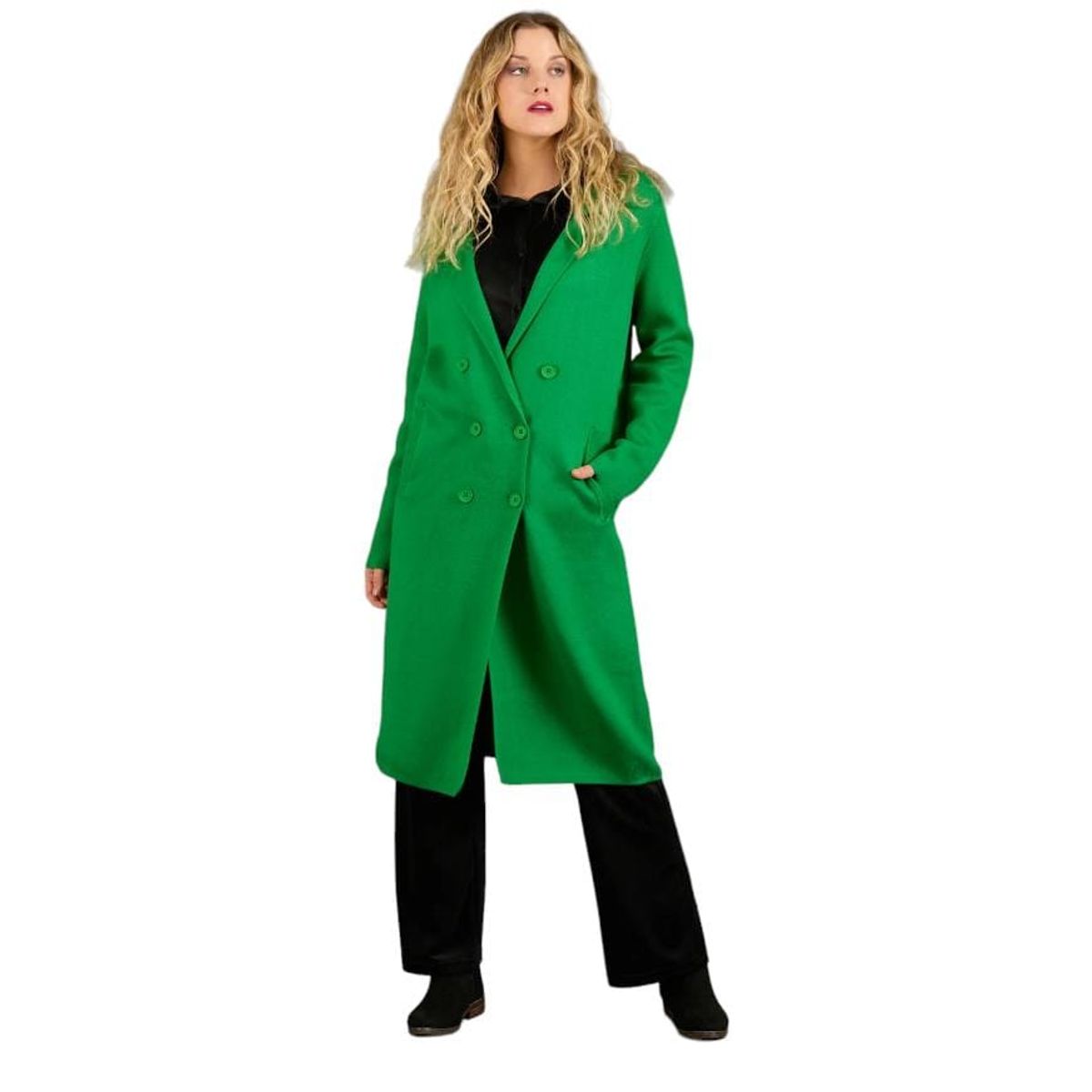 LUNA - Blazer Mujer Abrigo Kala