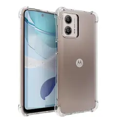 GENERICO - Carcasa Antishock Transparente para Moto G53
