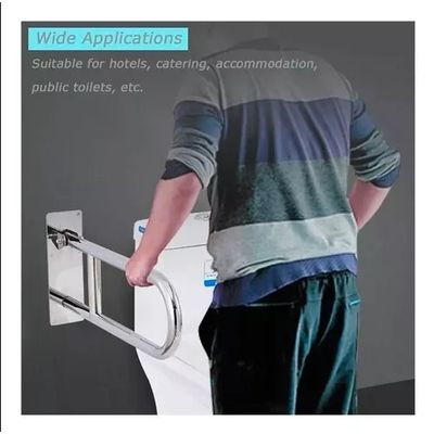 Imagen 2 del producto Barra De Seguridad Pasamano Abatible 60 Cm