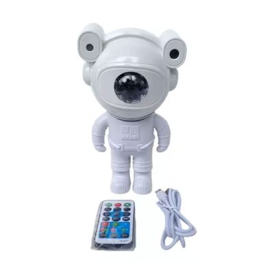 Imagen 2 del producto Proyector Astronauta de Luz Led Galaxia con Parlante USB Bluetooth
