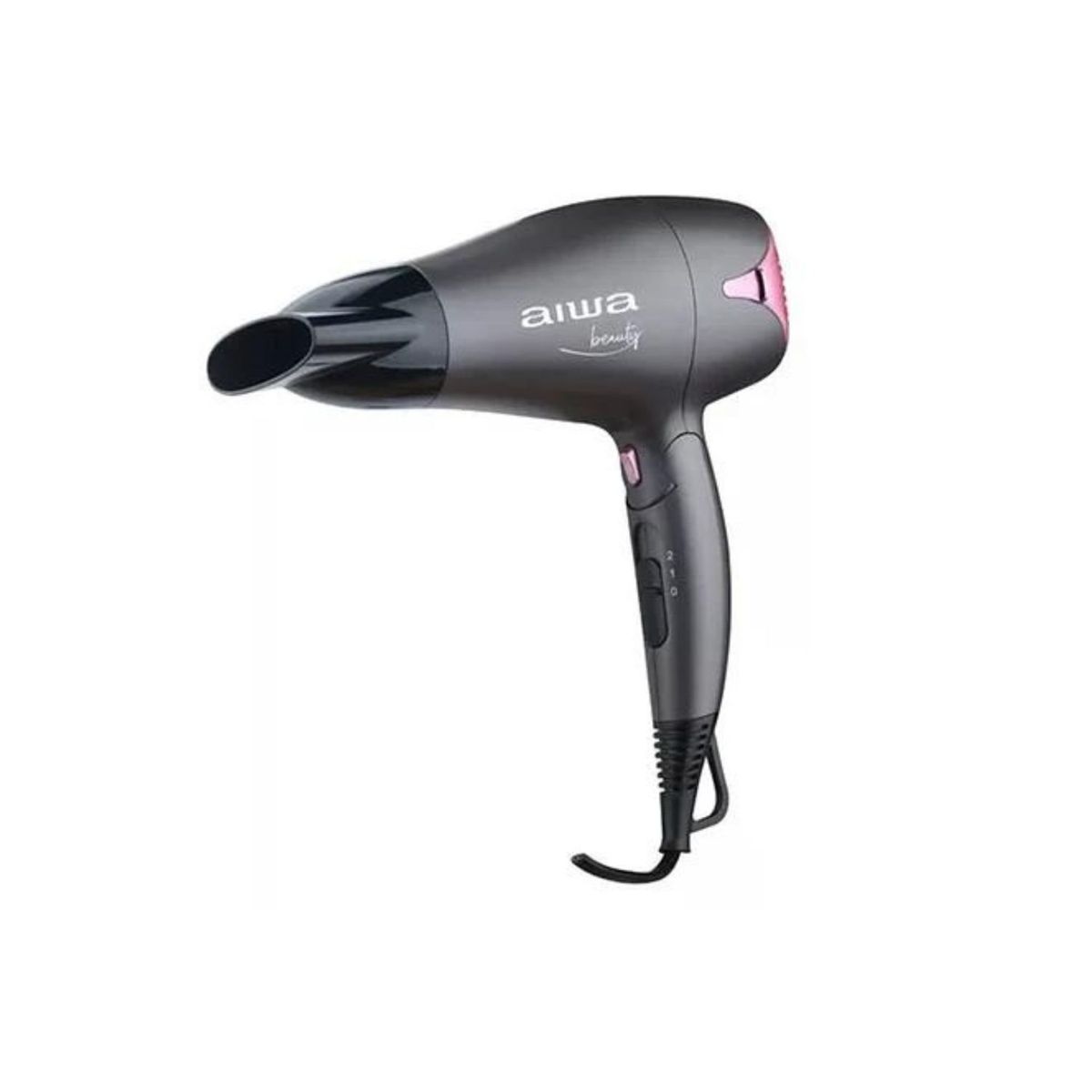 AIWA - Secador de Pelo Plegable AIWA Awthd1839 Negro