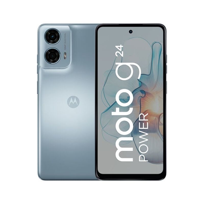 MOTOROLA - Smartphone Moto G24 Power 256GB4GB CELESTE GLACIAR Liberado