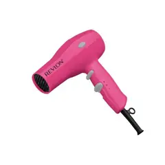 REVLON - Secador de Pelo Compacto Iónico Rosa