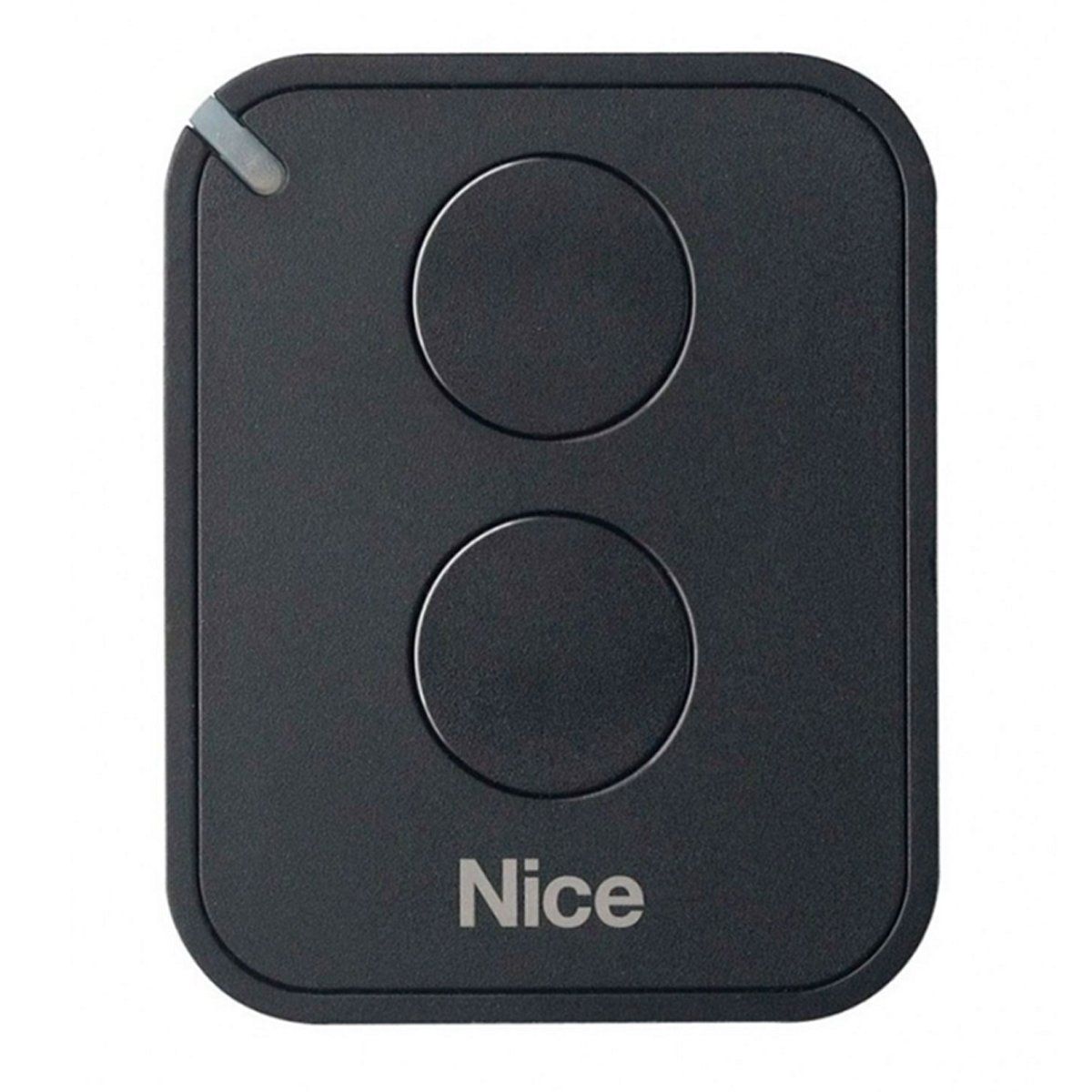 GENERICO - Control Remoto Nice Flo2re Portón Eléctrico 2 Canales