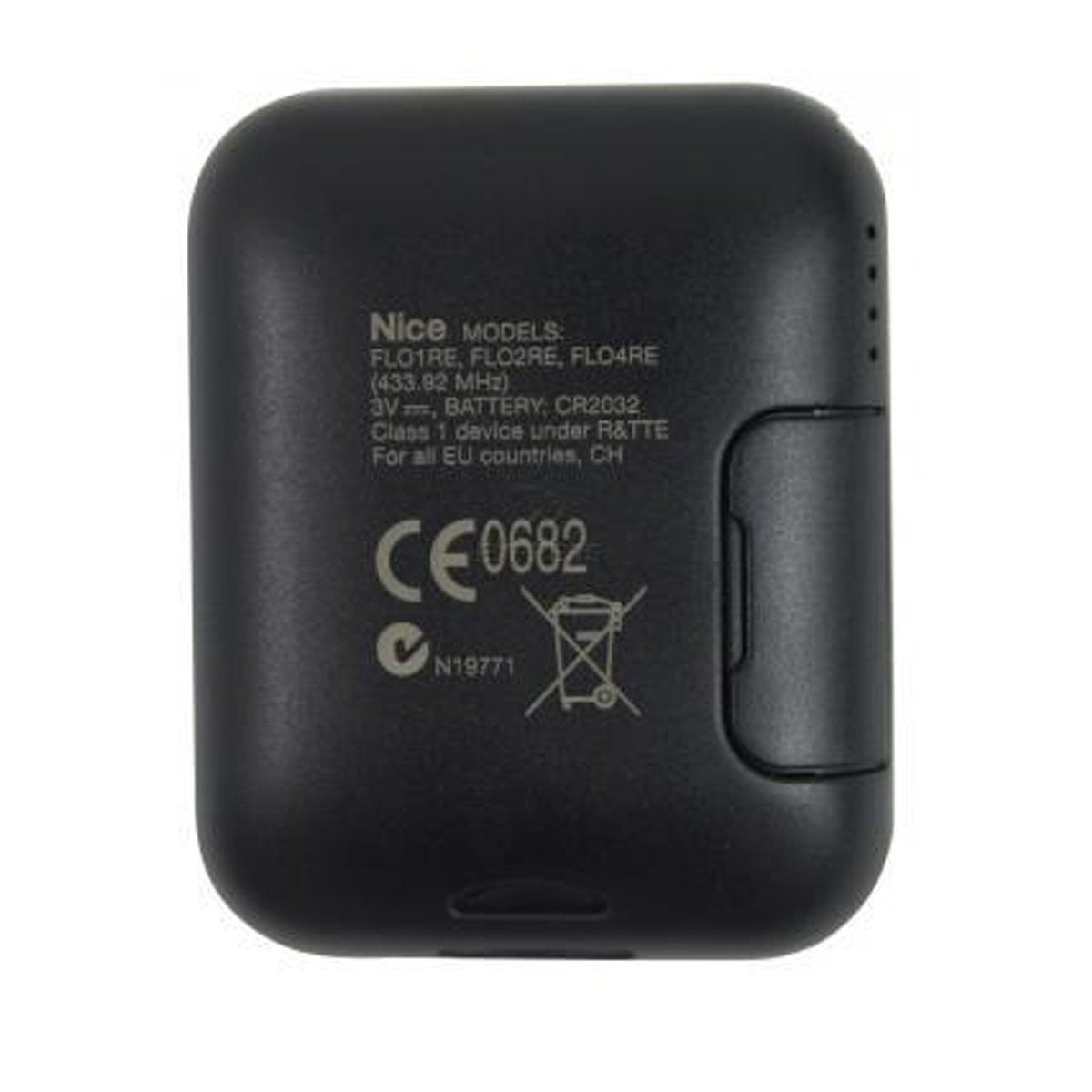 GENERICO - Control Remoto Nice Flo2re Portón Eléctrico 2 Canales