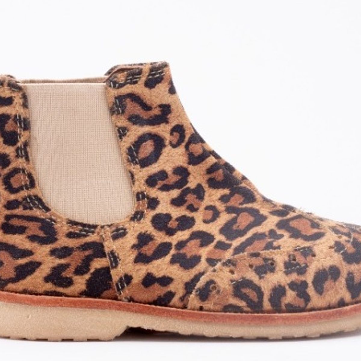 LAPIN GALI - BOTÍN DE NIÑA EN CUERO MARCA LAPIN GALI - MODELO LIEBRE BELGA ANIMAL PRINT