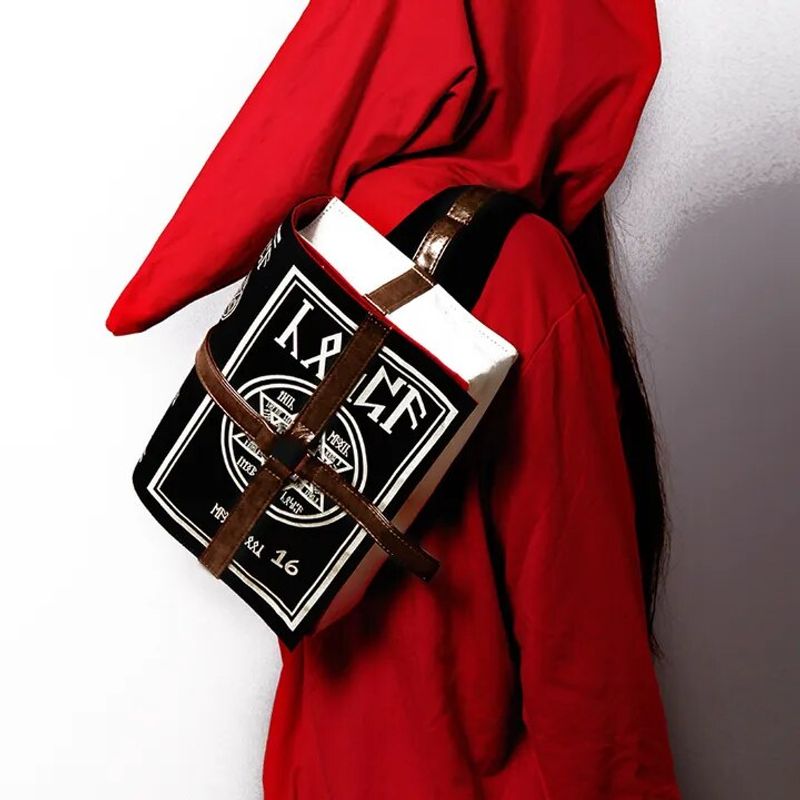 GENERICO - Bolso Bandolera Libro Mágico Cosplay