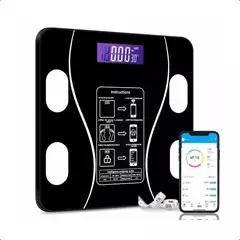 GENERICO - Balanza Pesa Digital Bluetooth Inteligente App Smart Baño