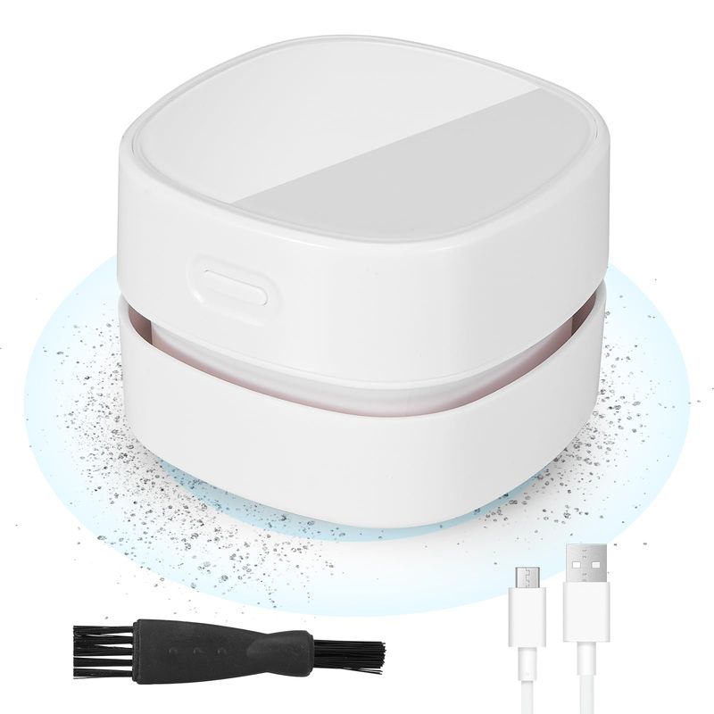 GENERICO - MIni Aspiradora Limpiador De Escritorio Portatil Recargable