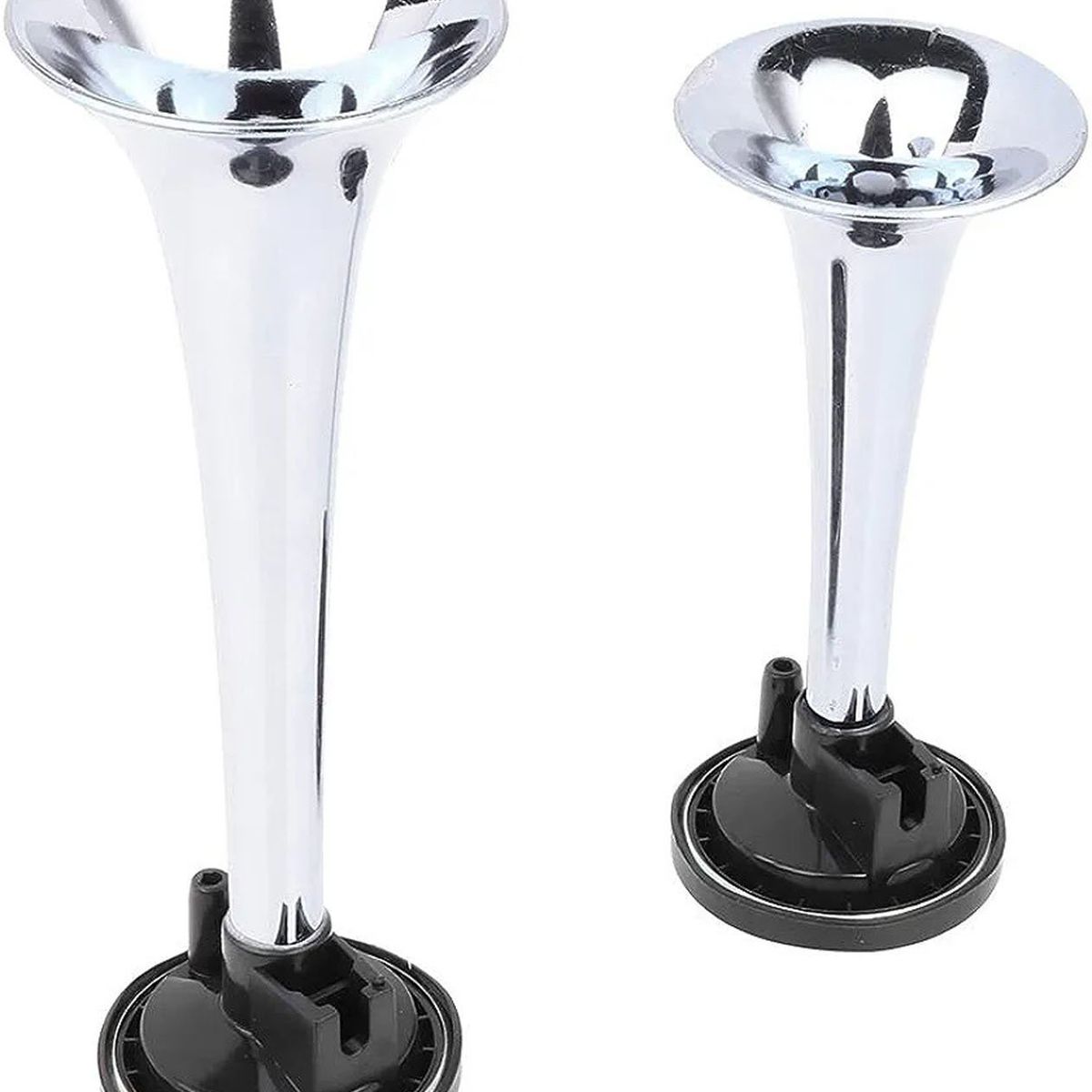 GENERICO - Doble Bocina Aire Trompeta Electrica 12v Auto Camion He-202