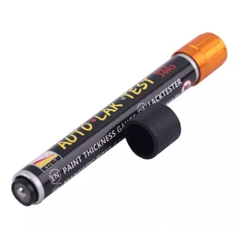 GENERICO - Probador De Espesor De Pintura Masilla Auto