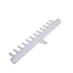 GENERICO - 4x T Divisor Plastico De Aire Tubo Acuario pecera 12 Vias