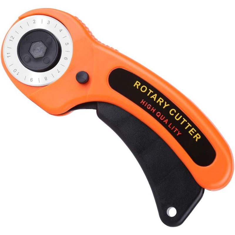 GENERICO - Cortador para telas circular 45mm Rotary Cutter