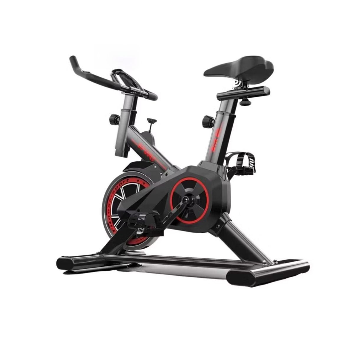 DETODOYMAS - Bicicleta Spinning Estática Profesional Ejercicio