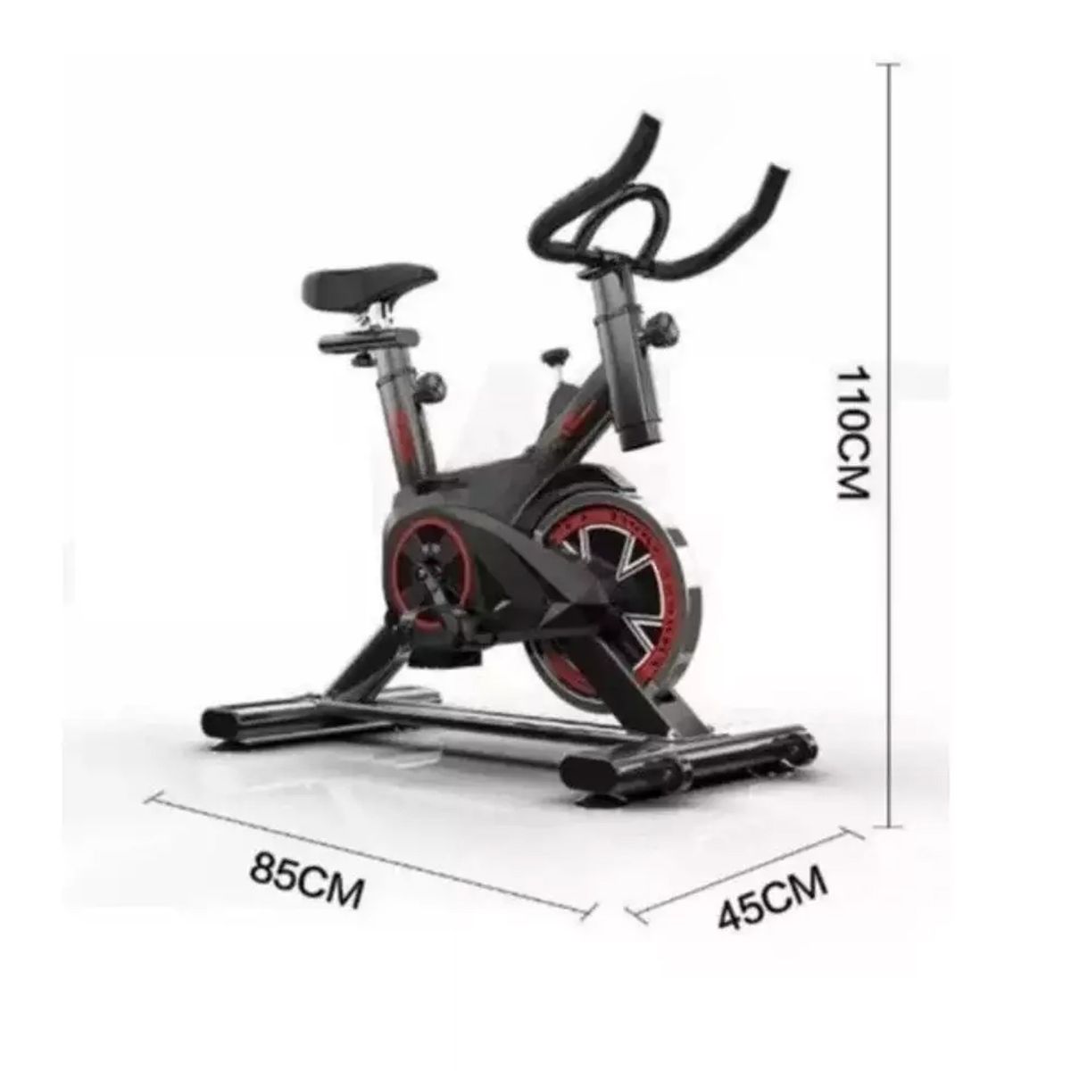 DETODOYMAS - Bicicleta Spinning Estática Profesional Ejercicio