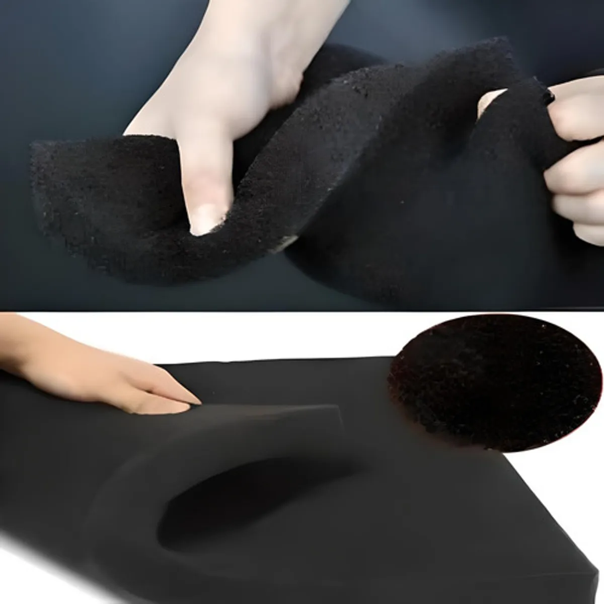 GENERICO - Esponja De Poliuretano Alta Densidad 1mt X 1mt X 4cm 25ppi