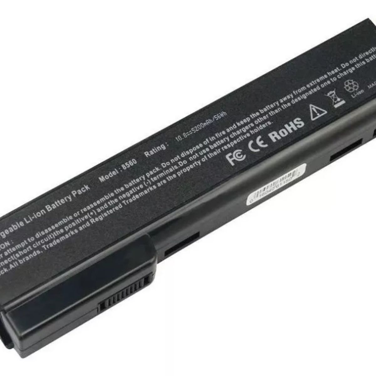 HP - Batería Hp Original Para Elitebook 8460p 8470p 628666-001