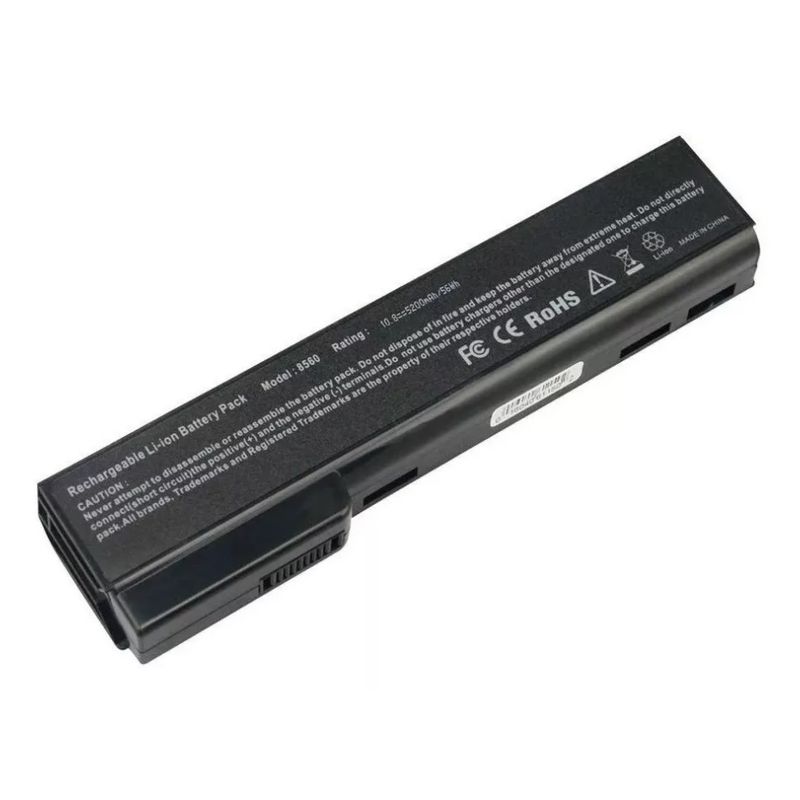 HP - Batería Hp Original Para Elitebook 8460p 8470p 628666-001