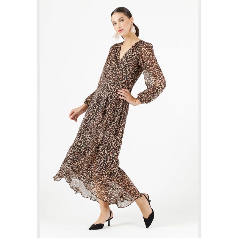 PRIVILEGE - Vestido beige PRIVILEGE