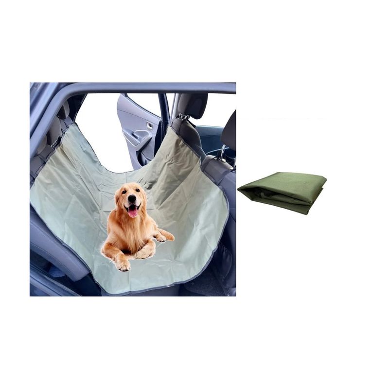 GENERICO - Lona Funda Manta Protectora  Asiento Para Perros Colores