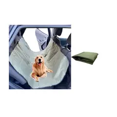 GENERICO - Lona Funda Manta Protectora Asiento Para Perros Colores