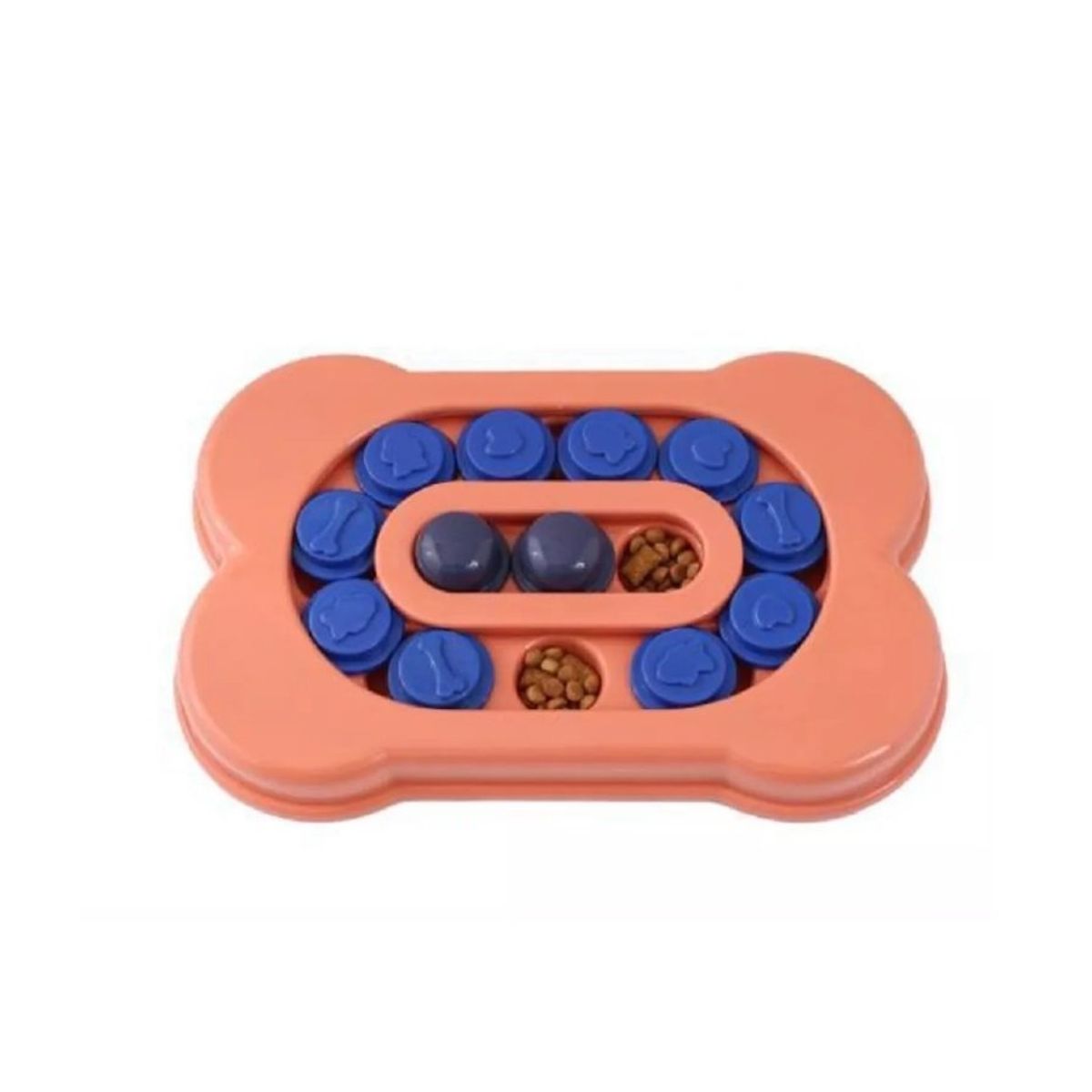 GENERICO - Juguetes Interactivos Para Perros Juegos Dispensador Colores