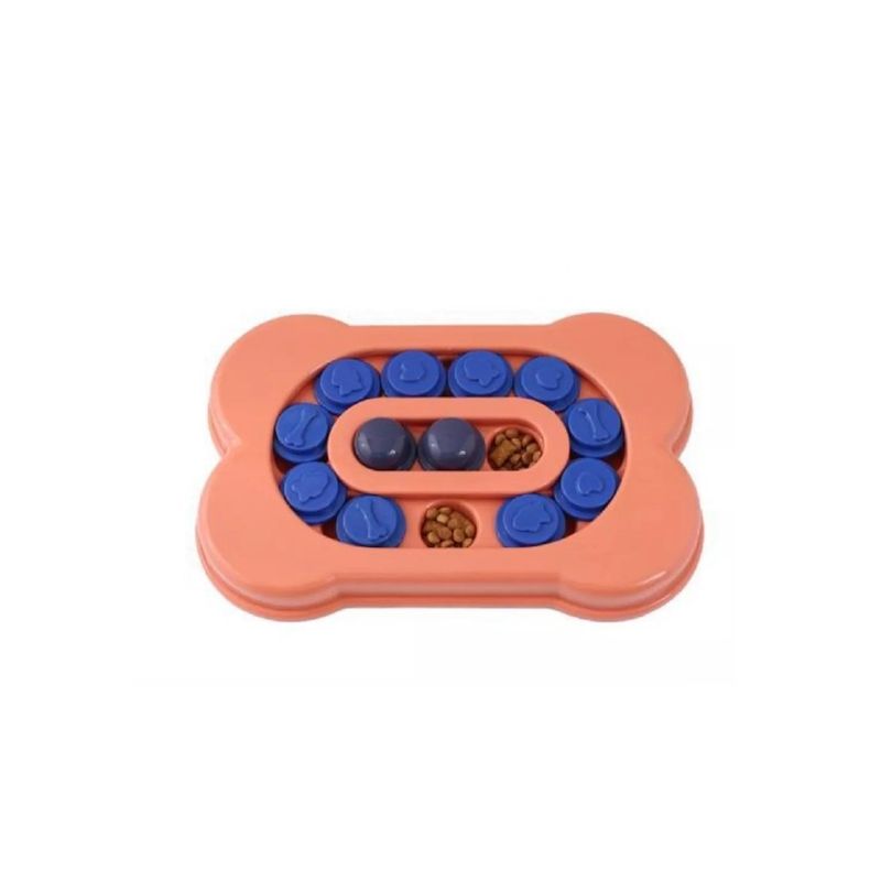 GENERICO - Juguetes Interactivos Para Perros Juegos Dispensador Colores