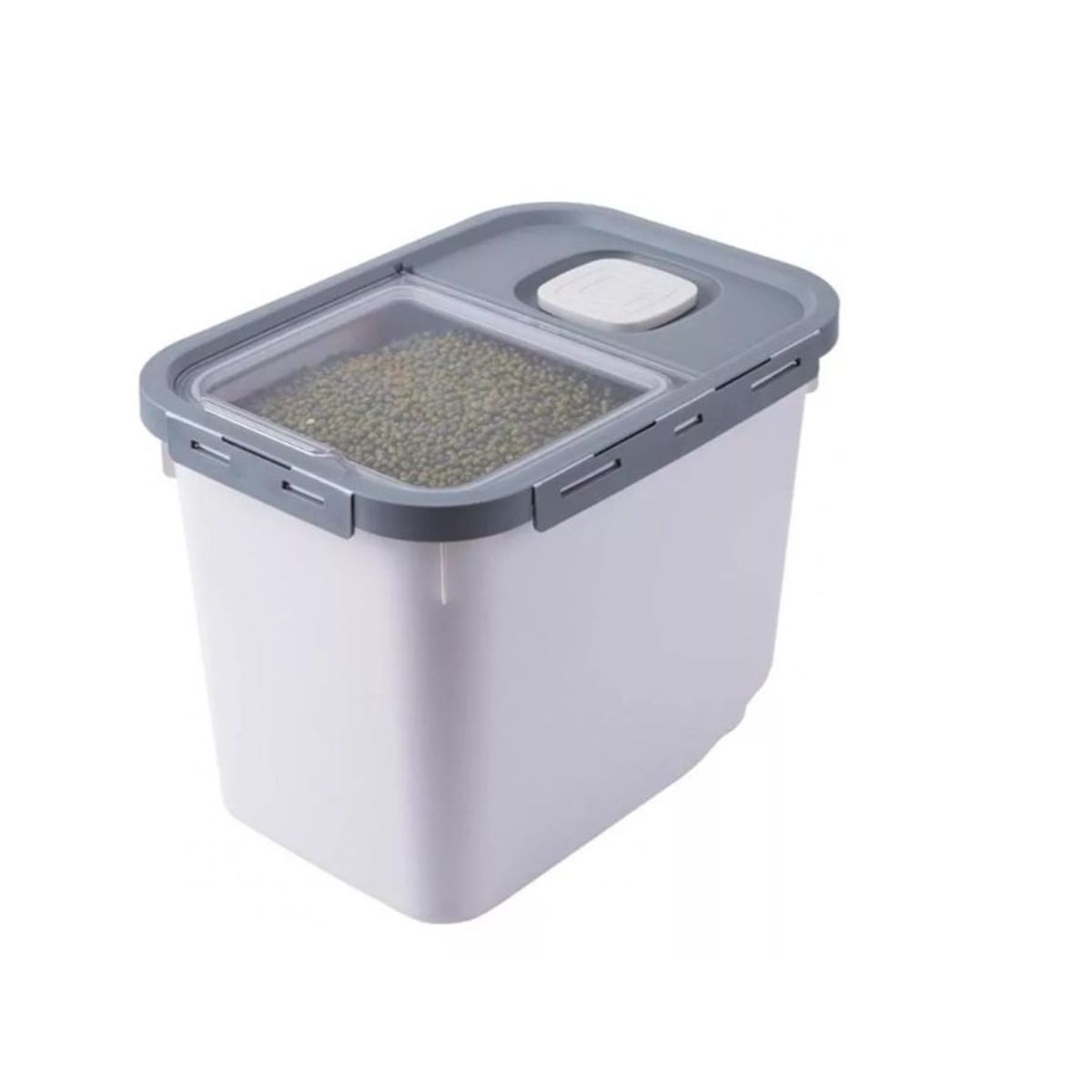 GENERICO - Contenedor Alimentos Mascotas Dispensador Hermetico Colores